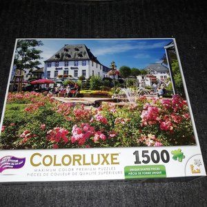 Colorluxe puzzle 1500 Market Square, Bad Neuenahr -Ahweiler ,Germany. Fully inte